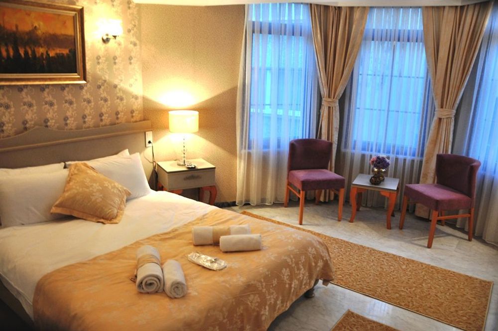Guest House Harbiye Isztambul Kültér fotó