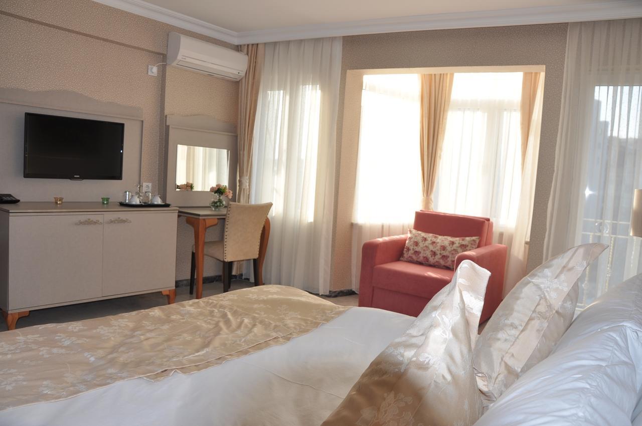Guest House Harbiye Isztambul Kültér fotó