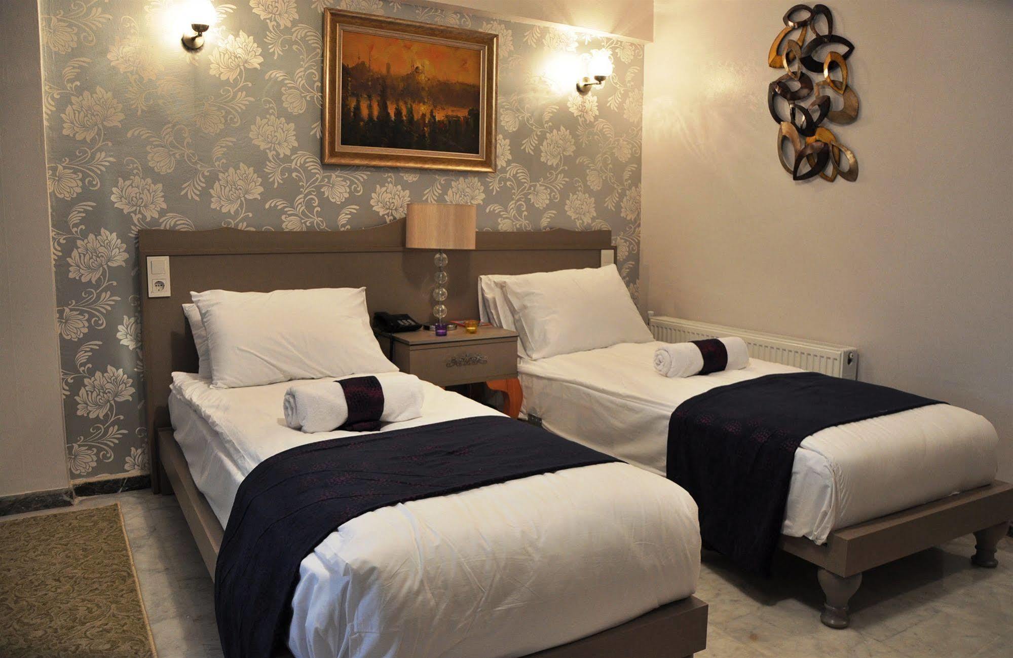 Guest House Harbiye Isztambul Kültér fotó