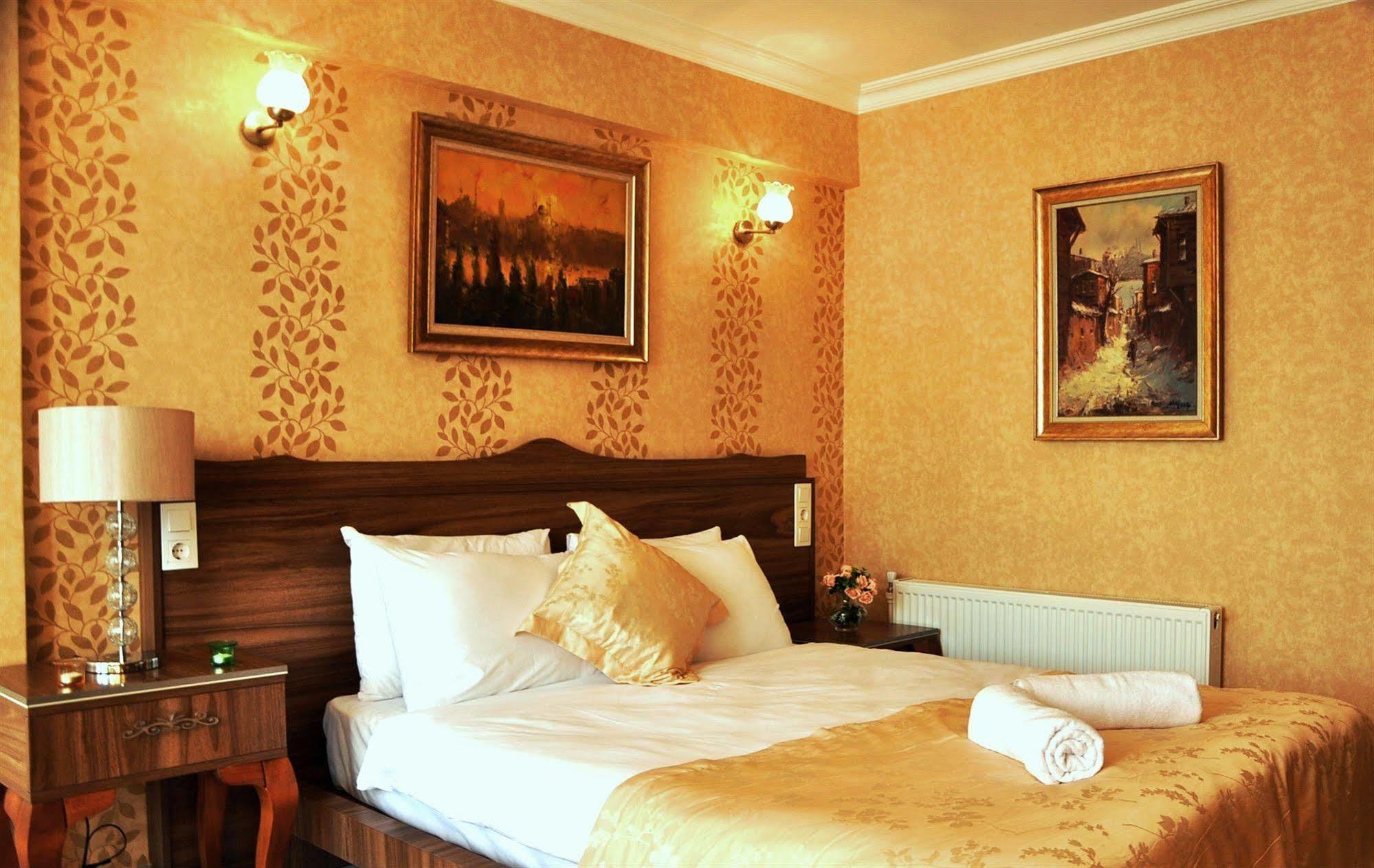Guest House Harbiye Isztambul Kültér fotó