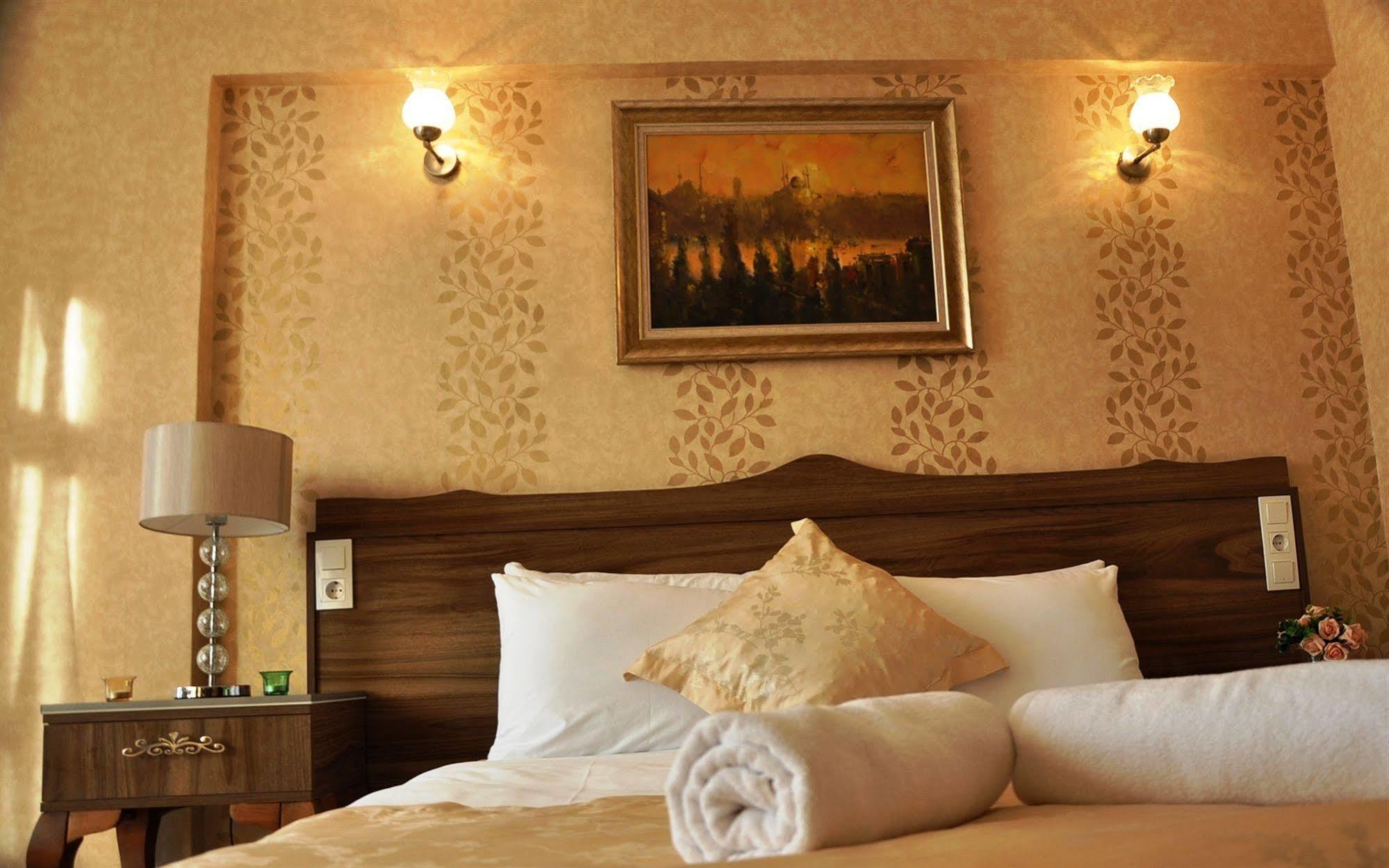 Guest House Harbiye Isztambul Kültér fotó