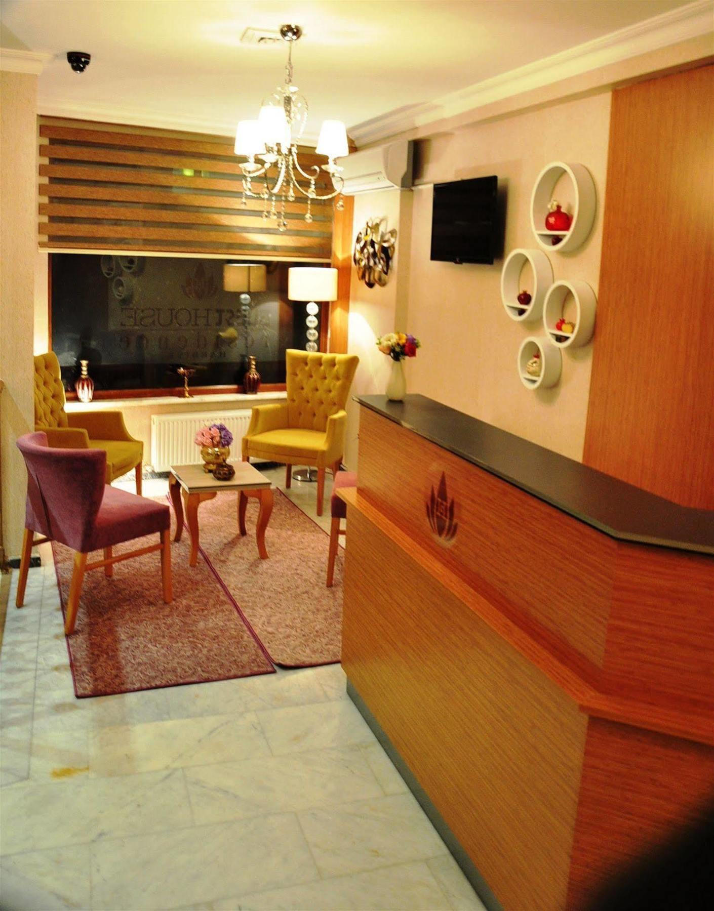 Guest House Harbiye Isztambul Kültér fotó