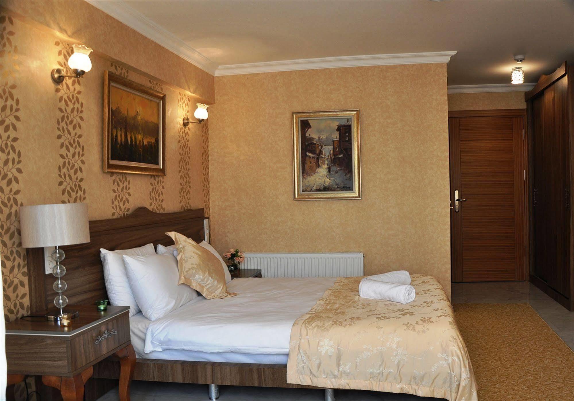 Guest House Harbiye Isztambul Kültér fotó