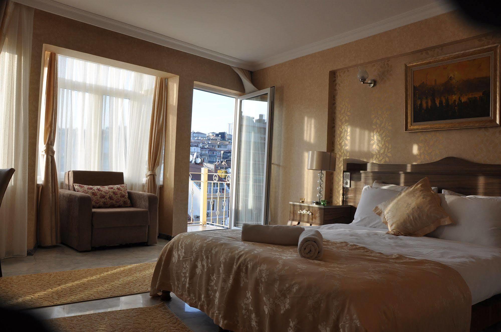 Guest House Harbiye Isztambul Kültér fotó