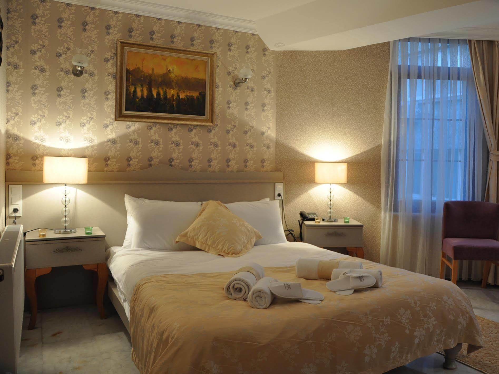 Guest House Harbiye Isztambul Kültér fotó