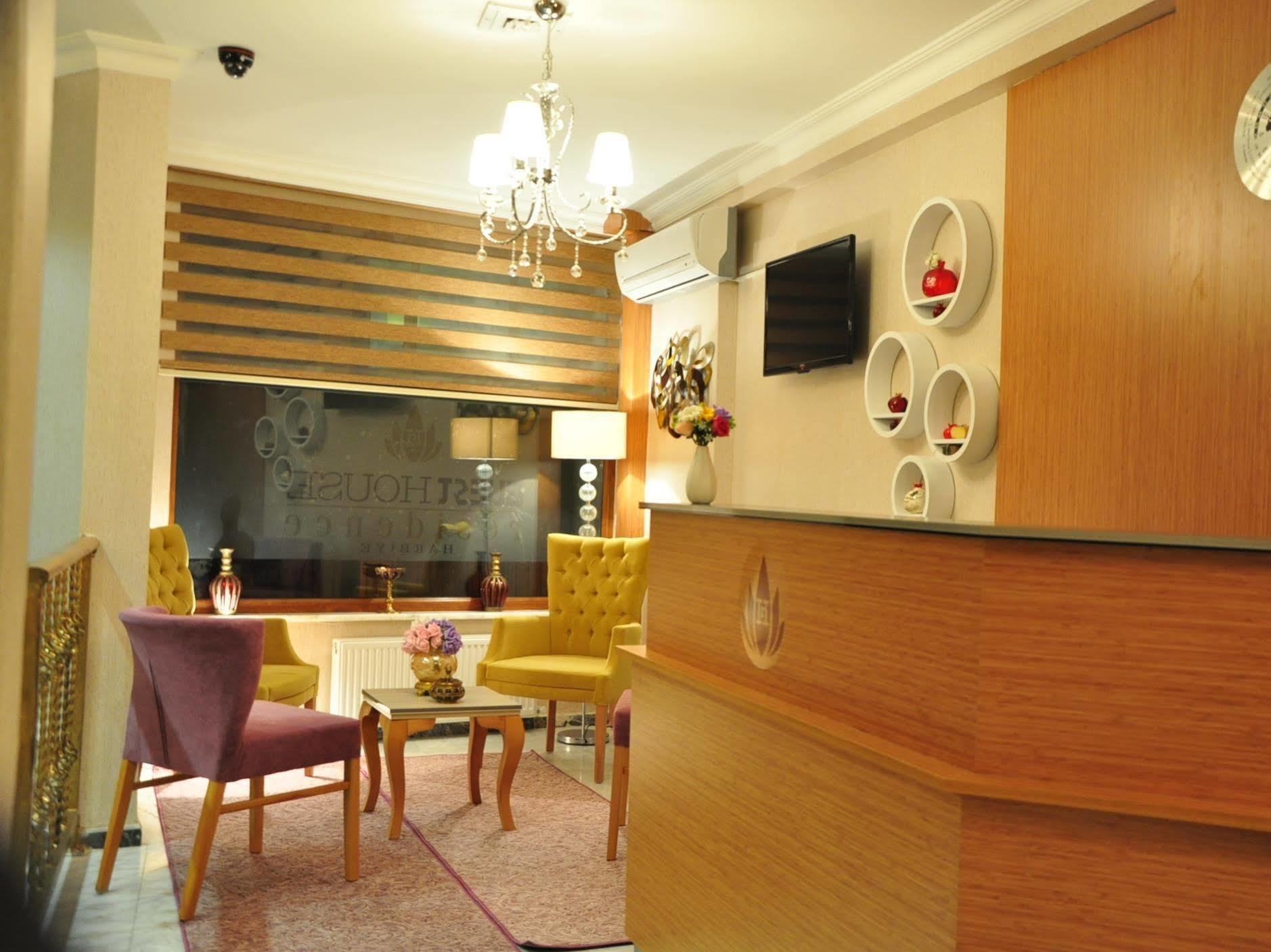 Guest House Harbiye Isztambul Kültér fotó