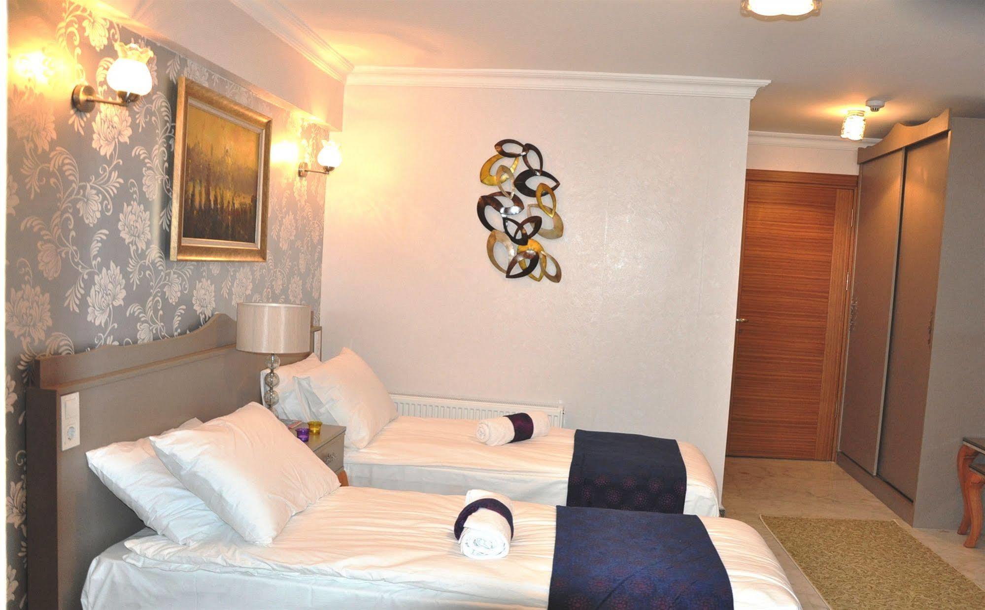Guest House Harbiye Isztambul Kültér fotó